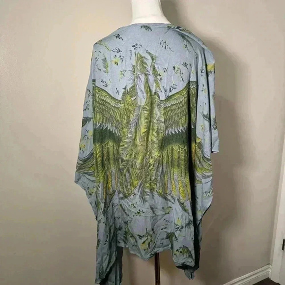 Beautiful wings bohemian shabby chic kimono - Picture 5 of 7